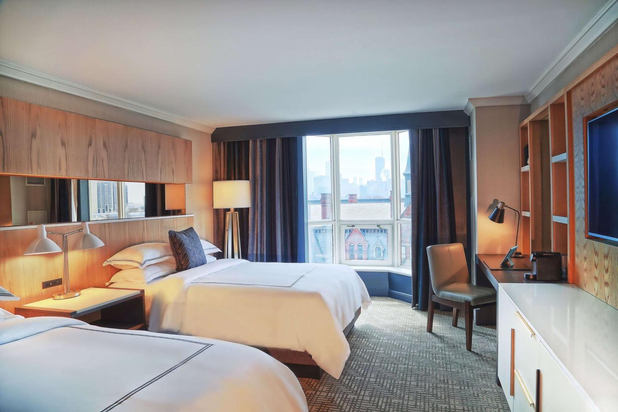 Deluxe Room Two Queen Beds