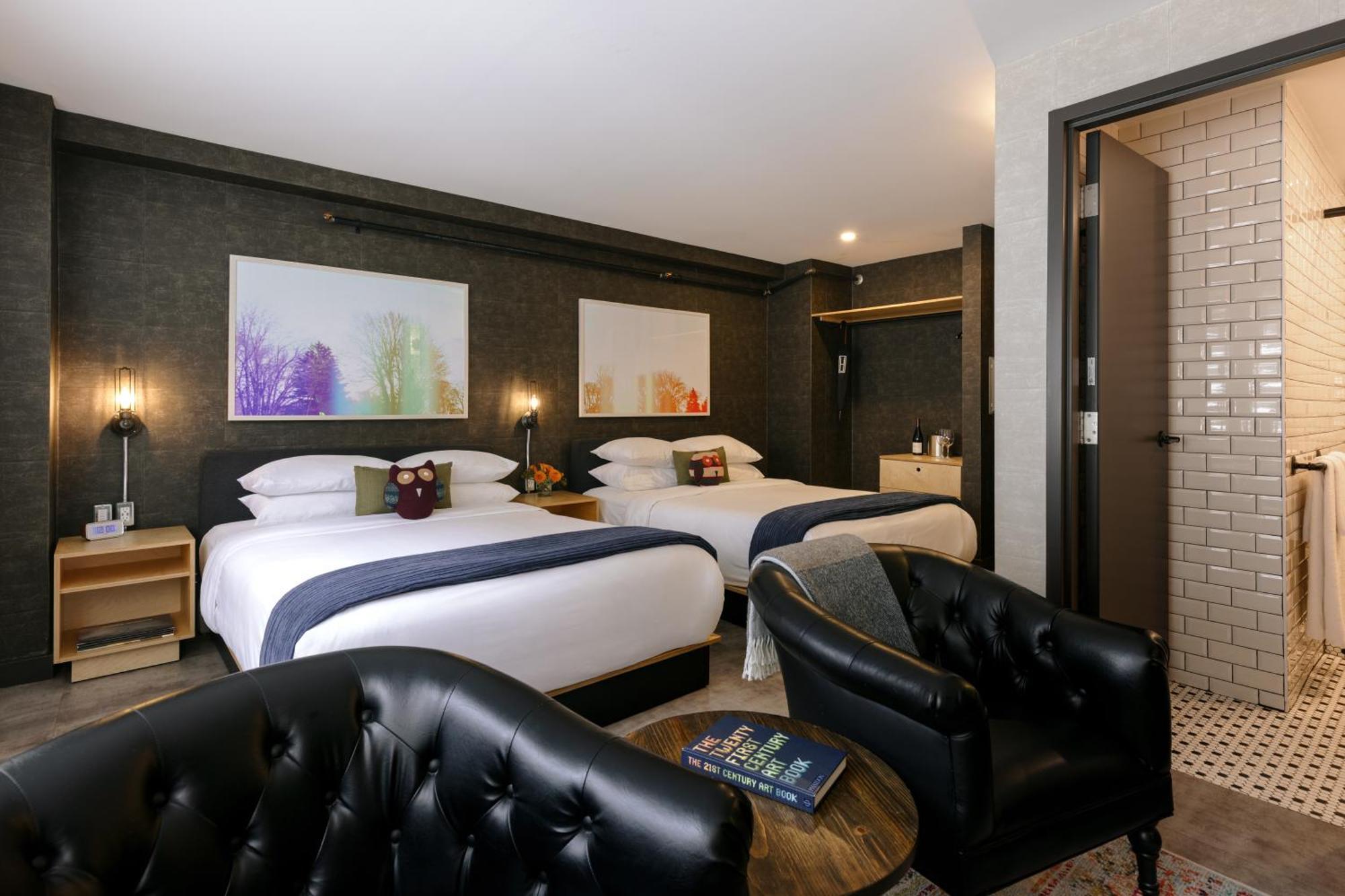 Loft Two Queen Beds