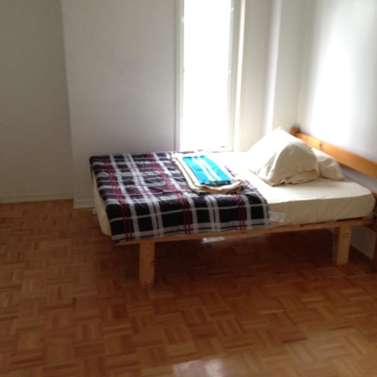 Single Room with Shared Bathroom