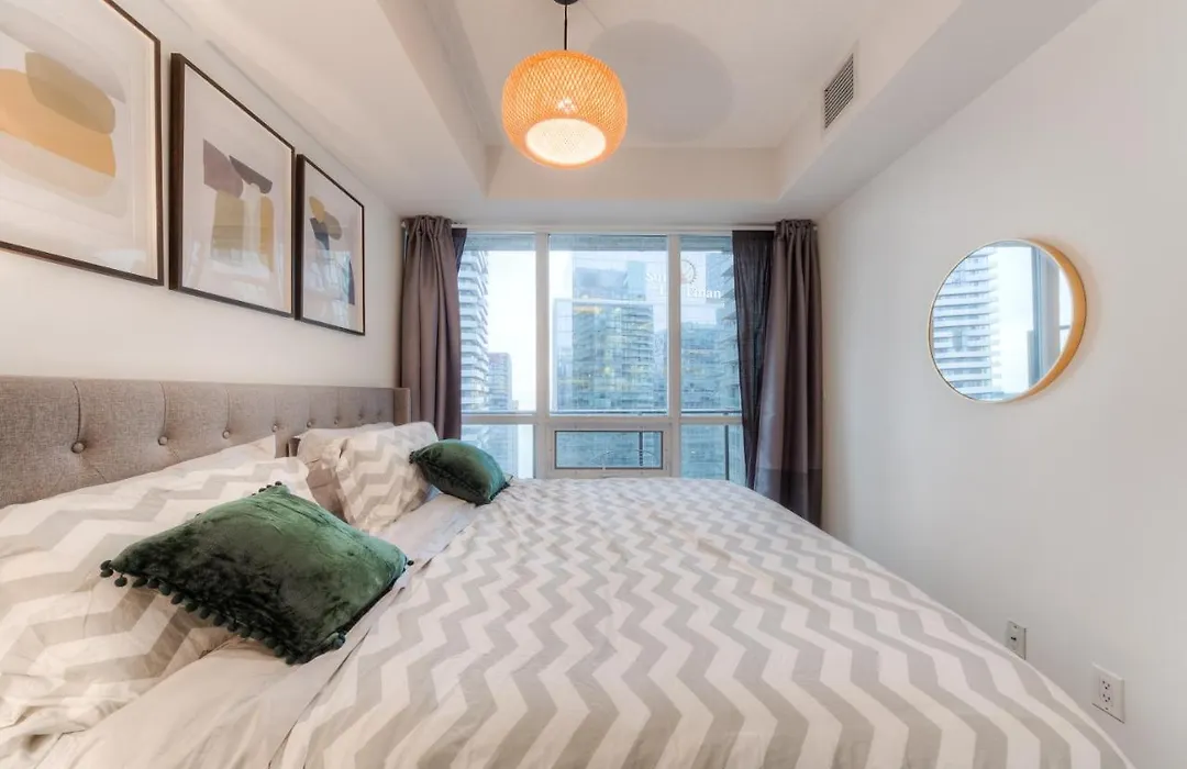 Stylish Newly Furnished Condo With Beautiful Lake View-1
