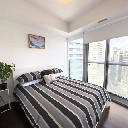 Luxury 2 Bedrooms With Lakeview Cn Tower Entertainment District Rogers Centre-2
