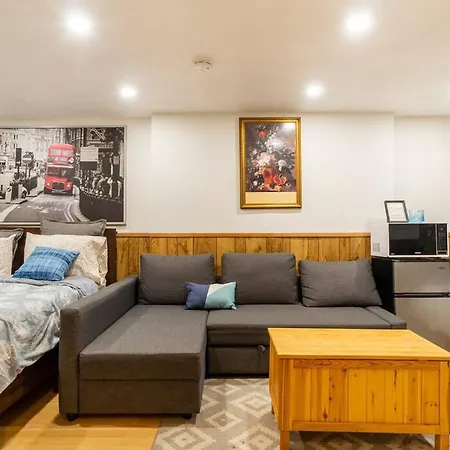 Big Oasis Studio Near Airport Yyz-3