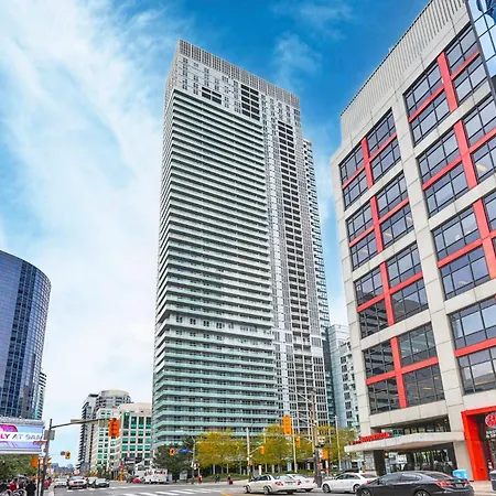Skyline Suites - Walk To Mtcc, Acc, Rogers Centre & Entertainment District-3