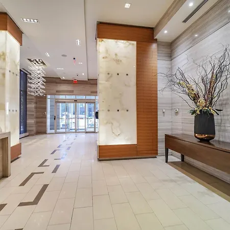 Chol Furnished Suites 2 Bedrooms Downtown Toronto Million Dollar Cn Tower View Mtcc Rogers Centre Blue Jays Tiff Free Parking-2