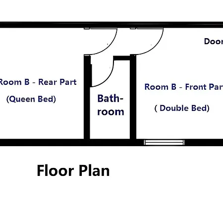 Budget Quad Room With En Suite Bathroom 36B-2
